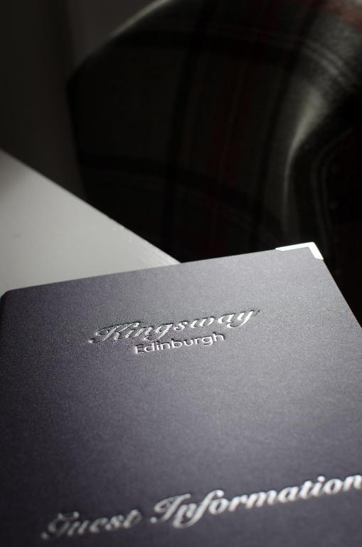 Kingsway Guest House إدنبرة الغرفة الصورة